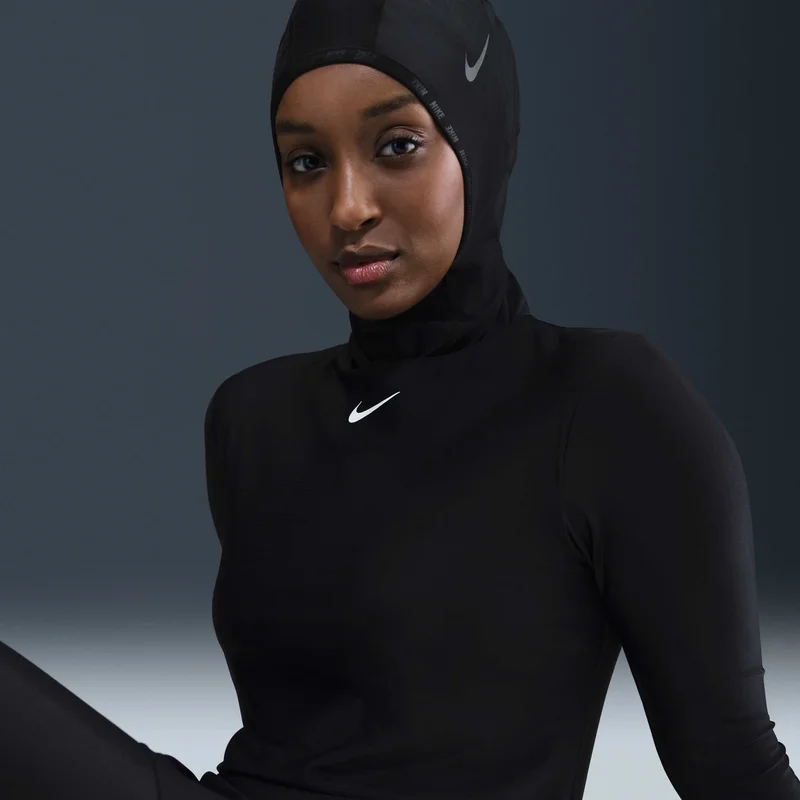 Nike Black Women's Victory Swimming Tunic And Leggings Set for Women | Best Price UAE